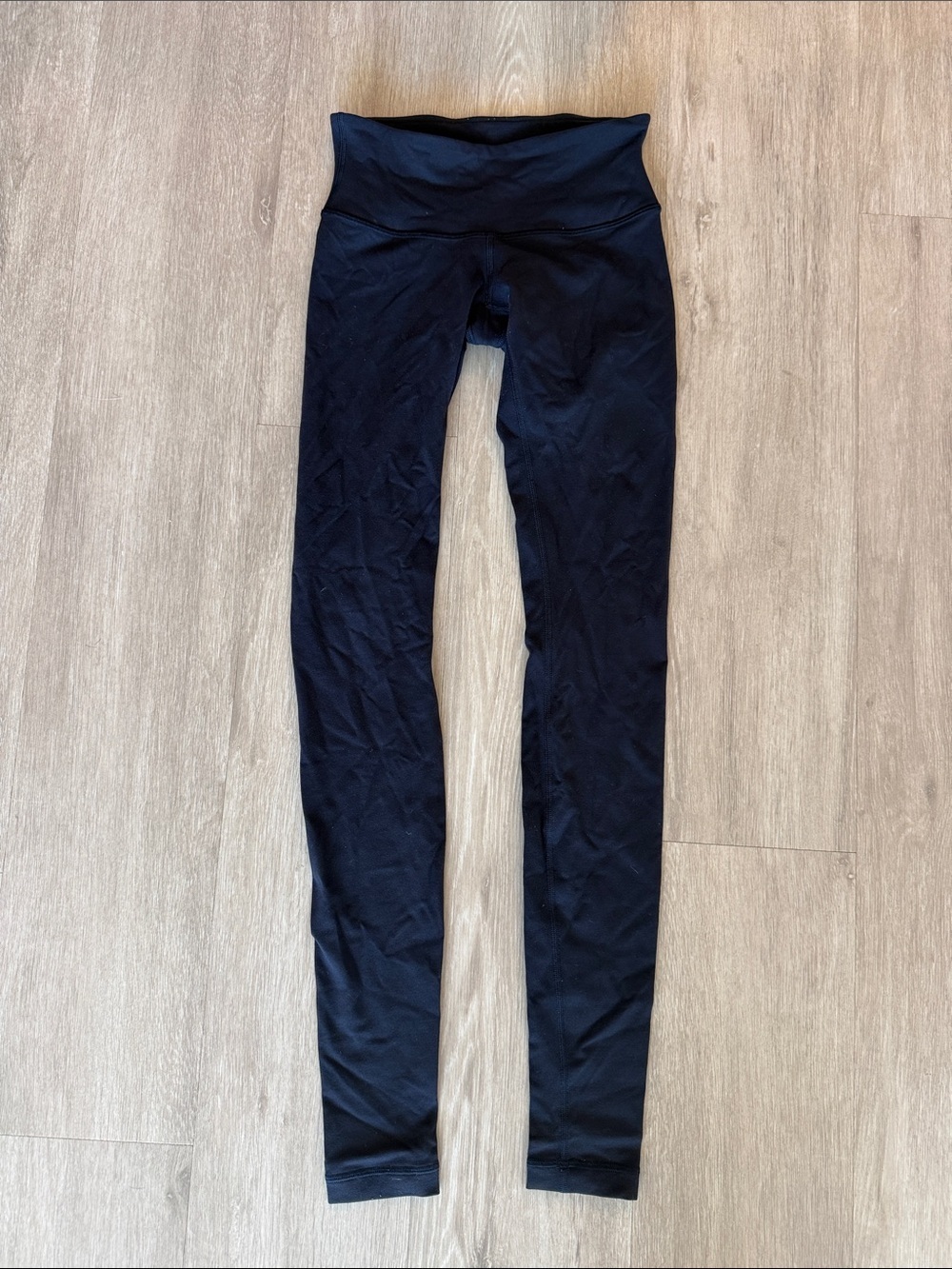 Lululemon Navy Leggings Wunder Under 28’